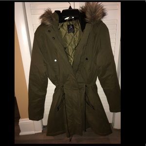 Army Green Coat